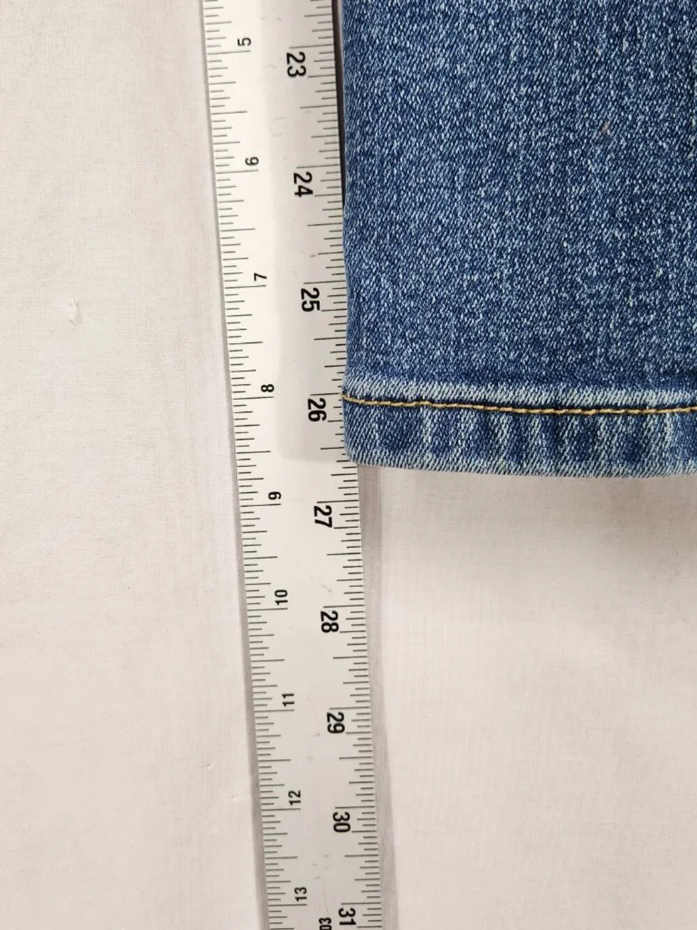 Lucky Brand Authentic Stretch Skinny Denim Jeans GIrls 12 Blue Casual Pants